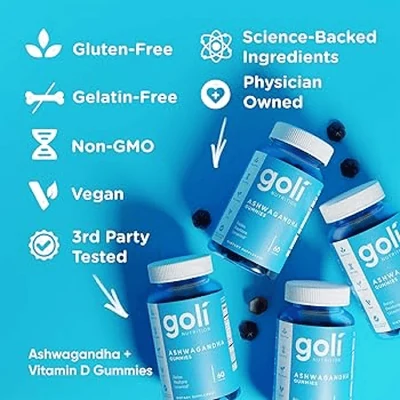 Goli ingredients product image